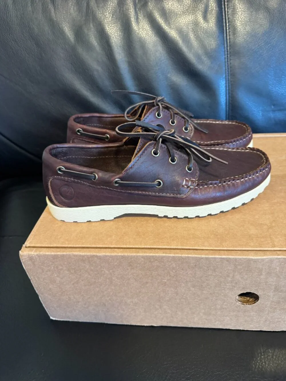 AMERICAN BISON BOAT SHOE